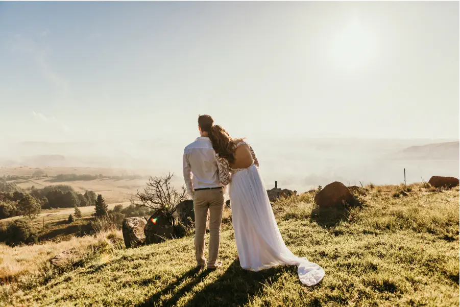 Enfin Estate Wedding