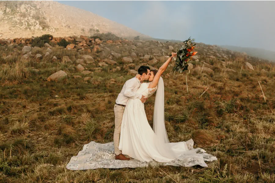 Enfin Estate Wedding