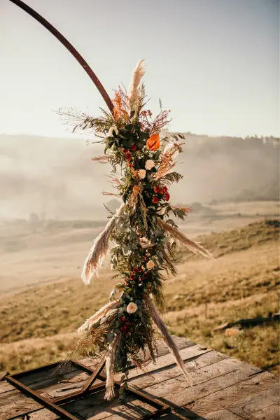 Enfin Estate Wedding