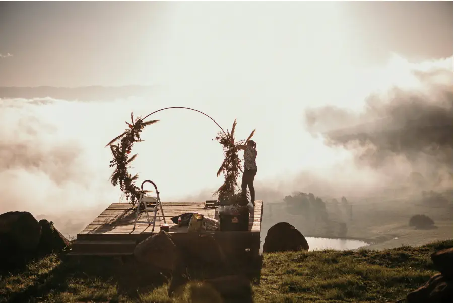 Enfin Estate Wedding