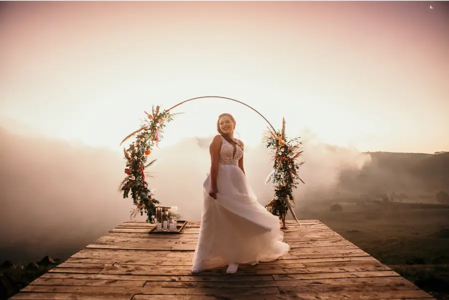 Enfin Estate Wedding