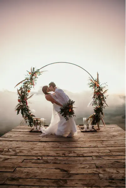 Enfin Estate Wedding