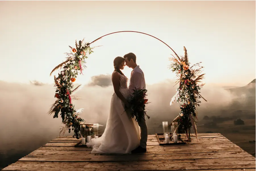 Enfin Estate Wedding