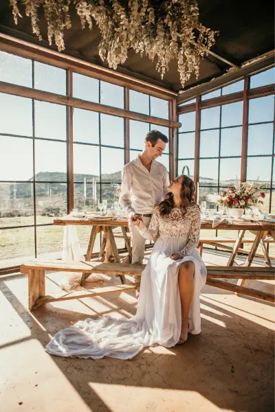 Enfin Estate Wedding