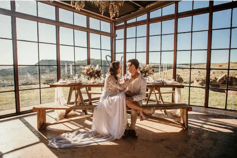 Enfin Estate Wedding