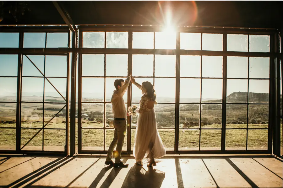 Enfin Estate Wedding