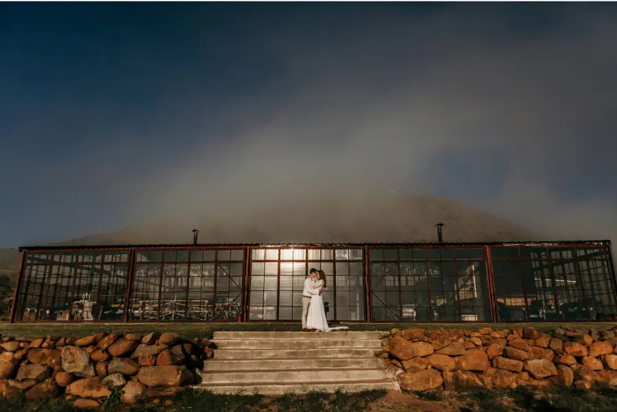 Enfin Estate Wedding