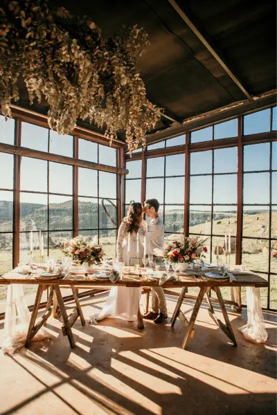 Enfin Estate Wedding